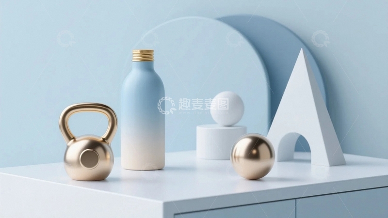 高清大图下载【趣麦麦图】轻奢运动生活美学3