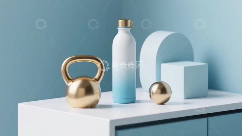 高清大图下载【趣麦麦图】轻奢运动生活美学1