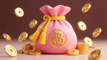 金币福袋迎新春5