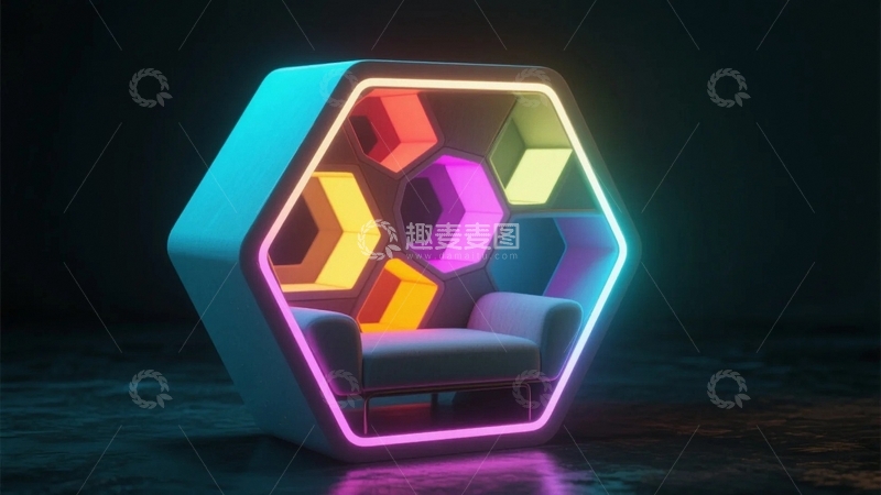 高清大图下载【趣麦麦图】氛围感满满的创意家居5