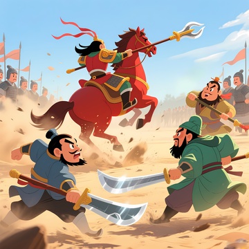 三国演义三英战吕布2