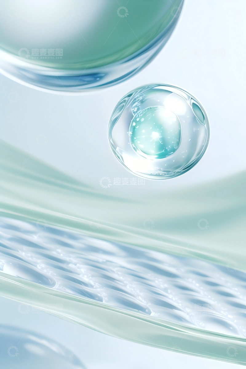 高清大图下载【趣麦麦图】医疗细胞 美容细胞355