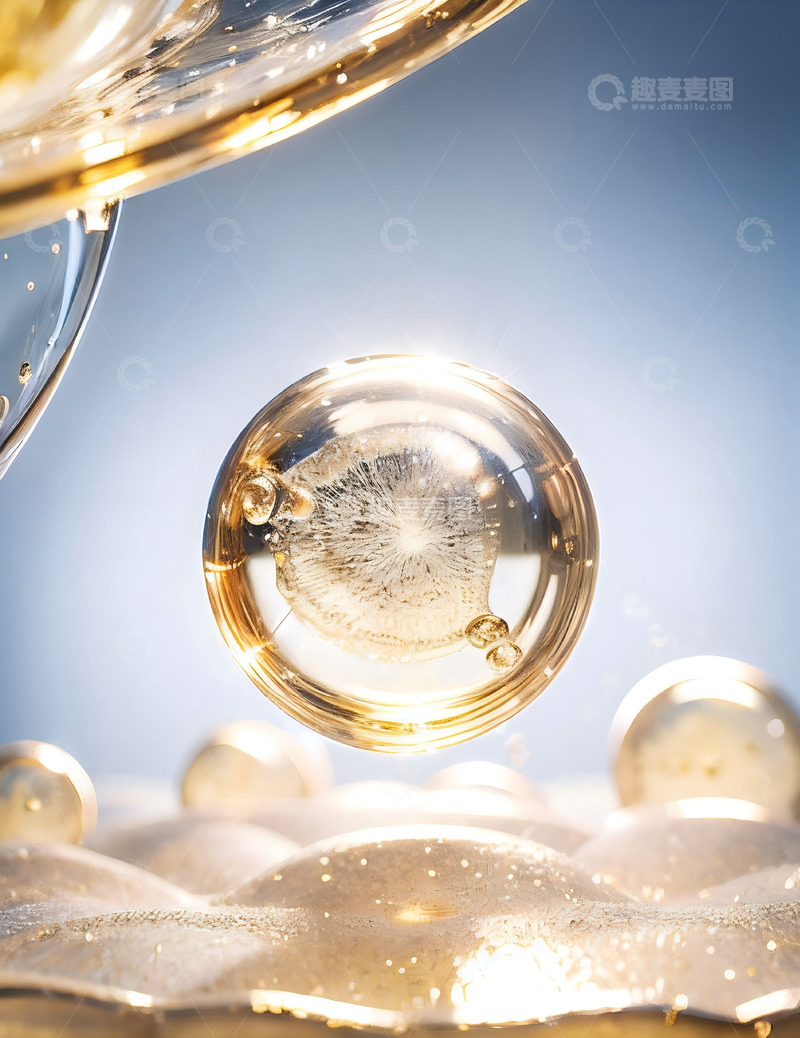 高清大图下载【趣麦麦图】医疗细胞 美容细胞348