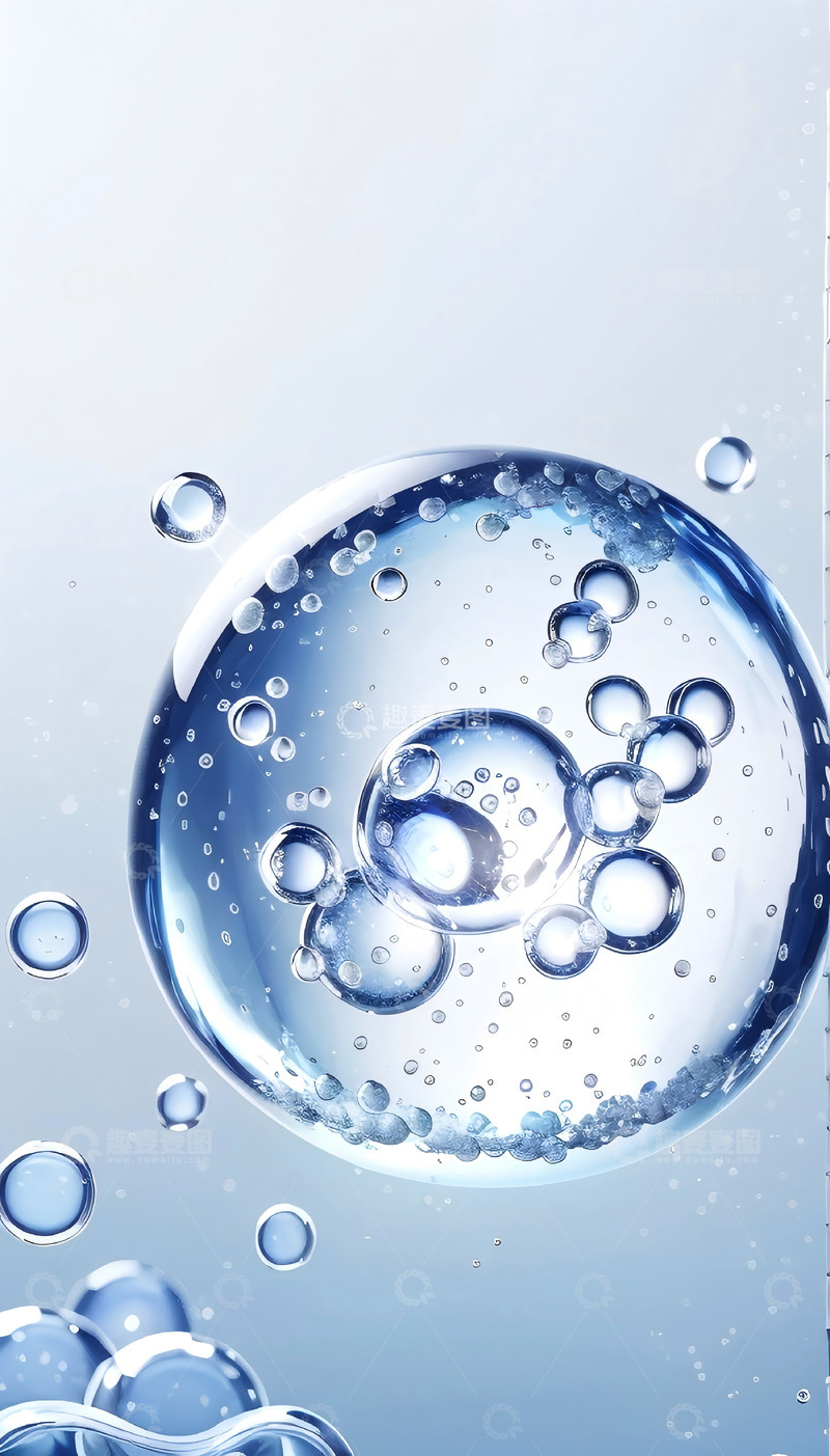 高清大图下载【趣麦麦图】医疗细胞 美容细胞295