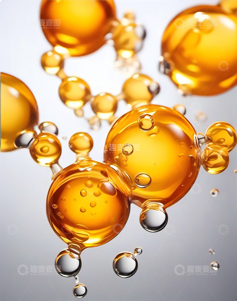 高清大图下载【趣麦麦图】医疗细胞 美容细胞350