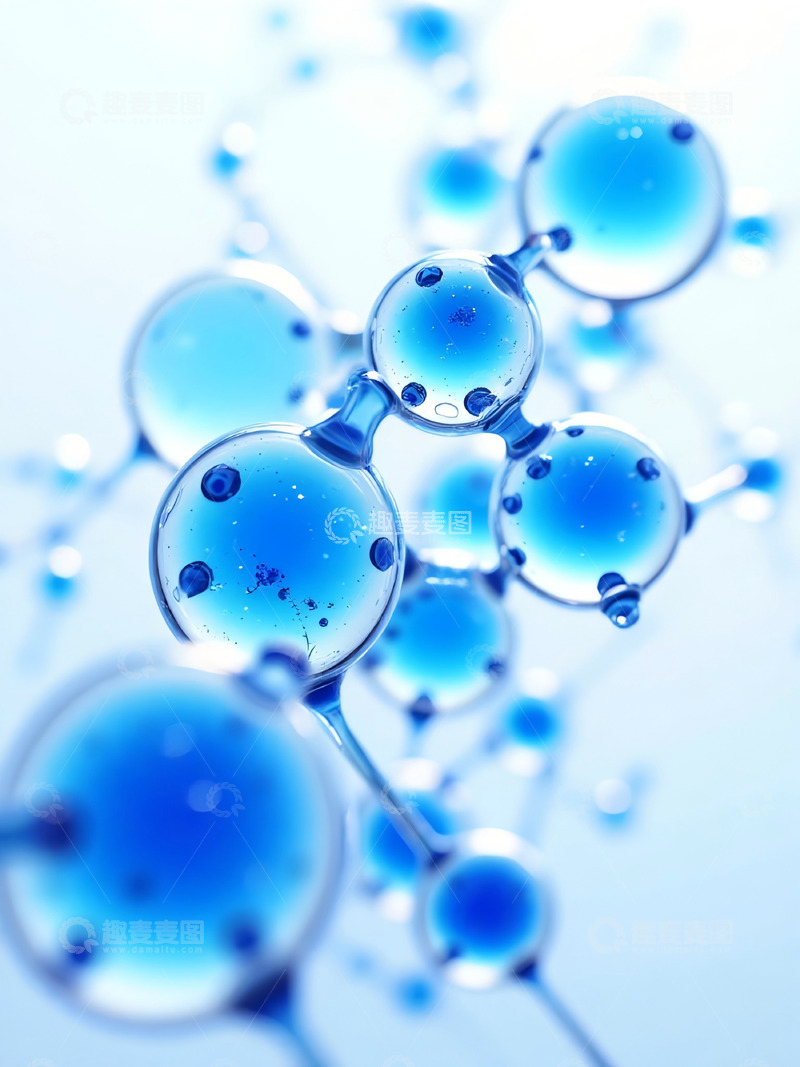 高清大图下载【趣麦麦图】医疗细胞 美容细胞287