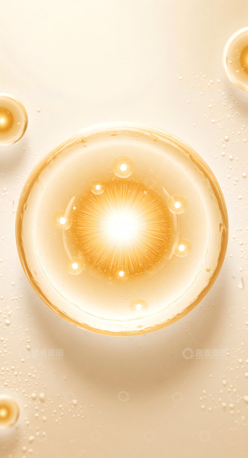 高清大图下载【趣麦麦图】医疗细胞 美容细胞423