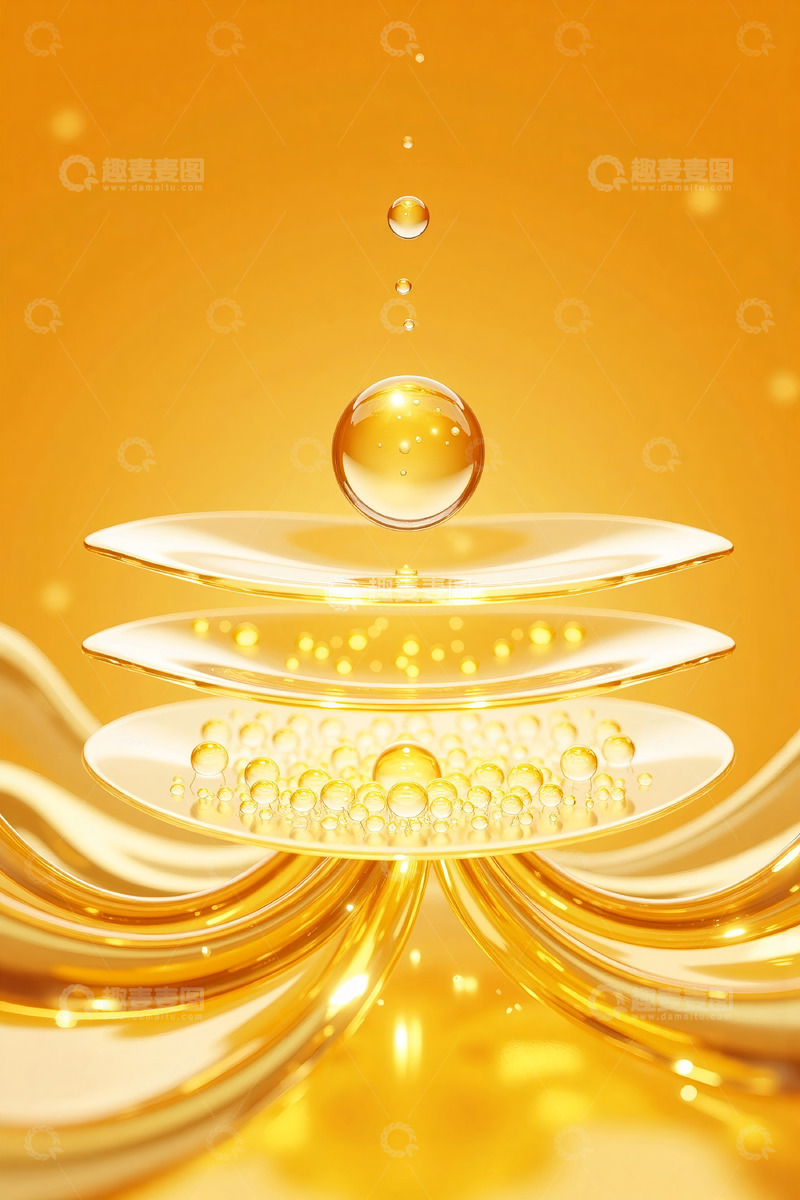 高清大图下载【趣麦麦图】医疗细胞 美容细胞429