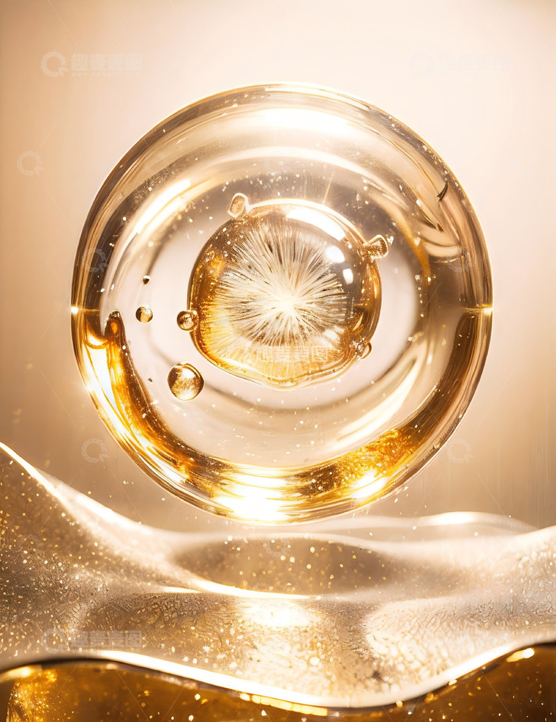 高清大图下载【趣麦麦图】医疗细胞 美容细胞341