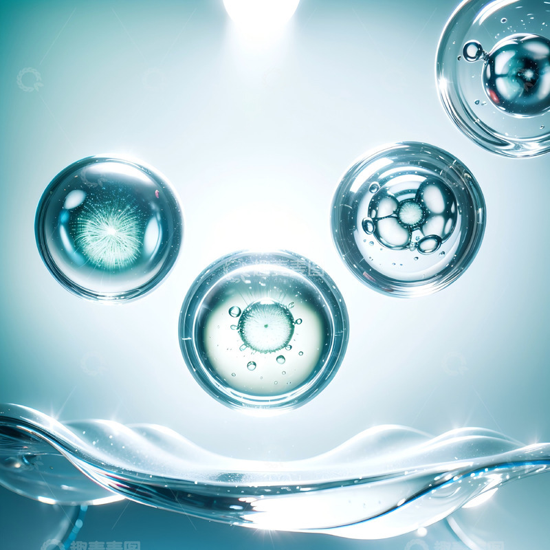 高清大图下载【趣麦麦图】医疗细胞 美容细胞431