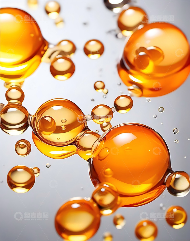 高清大图下载【趣麦麦图】医疗细胞 美容细胞330