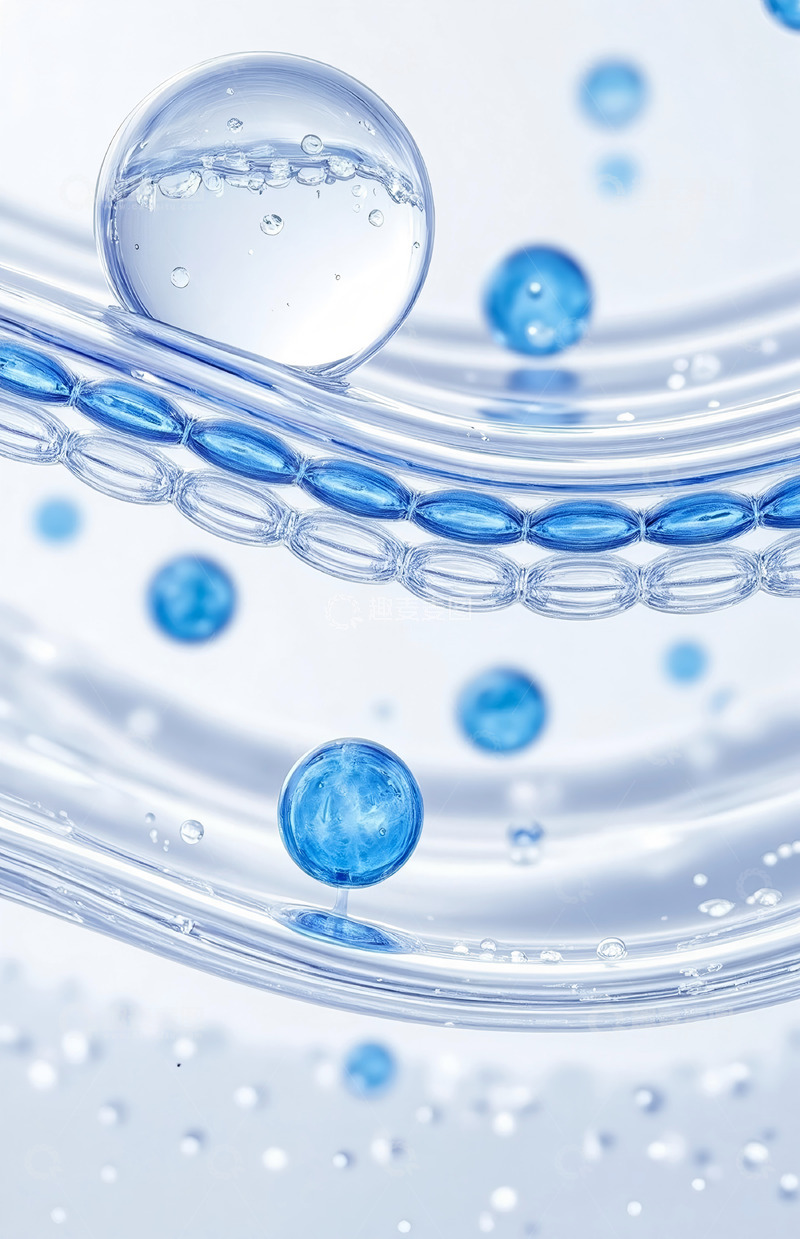 高清大图下载【趣麦麦图】医疗细胞 美容细胞425