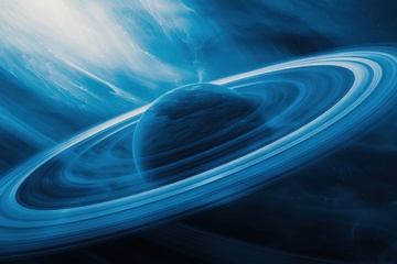 宇宙深空科技星球背景