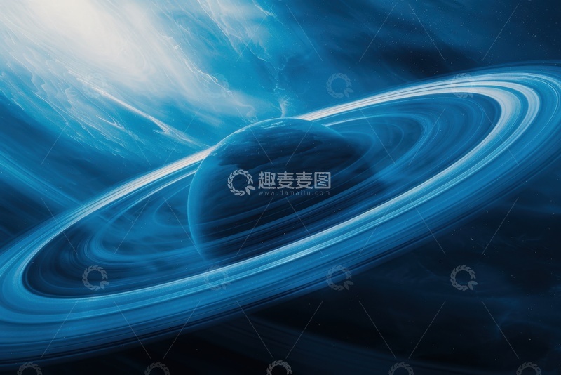 高清大图下载【趣麦麦图】宇宙深空科技星球背景