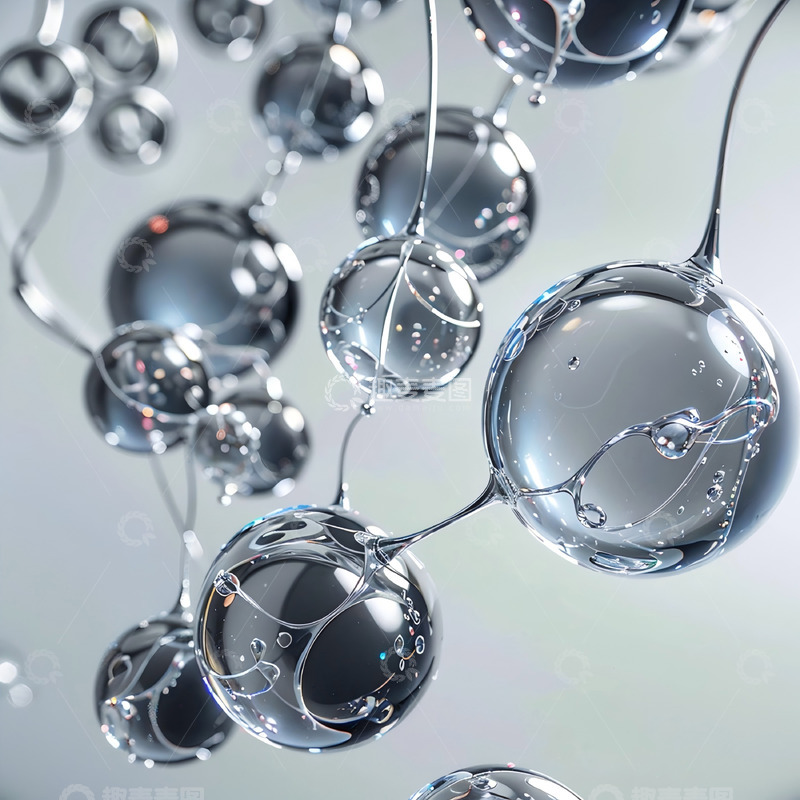 高清大图下载【趣麦麦图】医疗细胞 美容细胞337