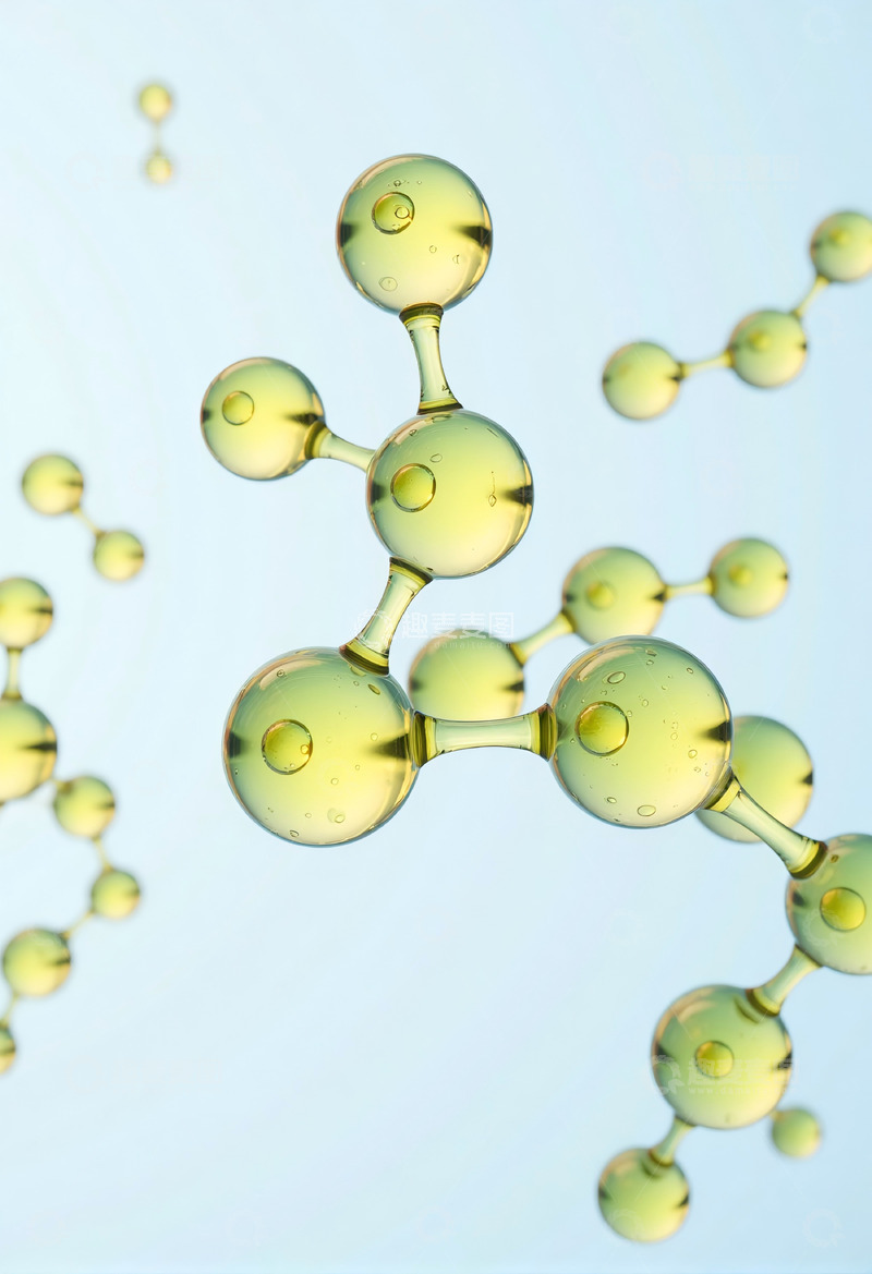 高清大图下载【趣麦麦图】医疗细胞 美容细胞432