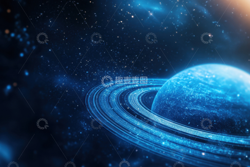 高清大图下载【趣麦麦图】耀眼的宇宙恒星科技背景