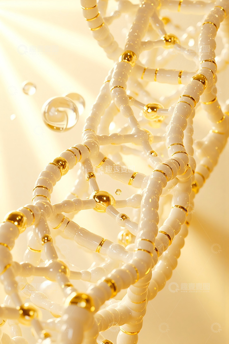 高清大图下载【趣麦麦图】医美细胞 美容细胞