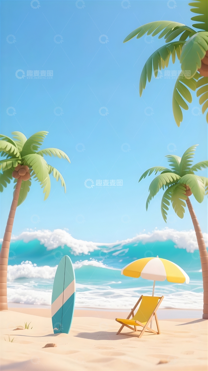 高清大图下载【趣麦麦图】夏日清凉一刻2