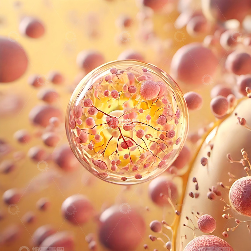 高清大图下载【趣麦麦图】医疗细胞 美容细胞421