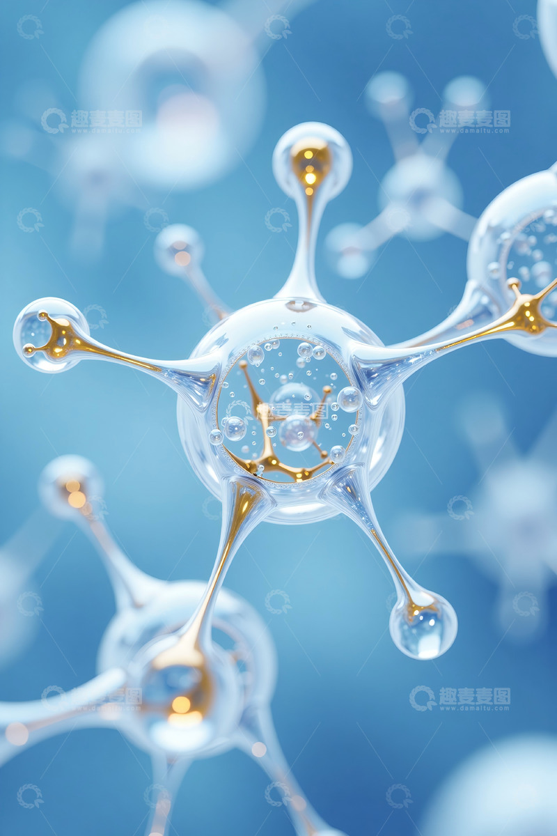 高清大图下载【趣麦麦图】医疗细胞 美容细胞360