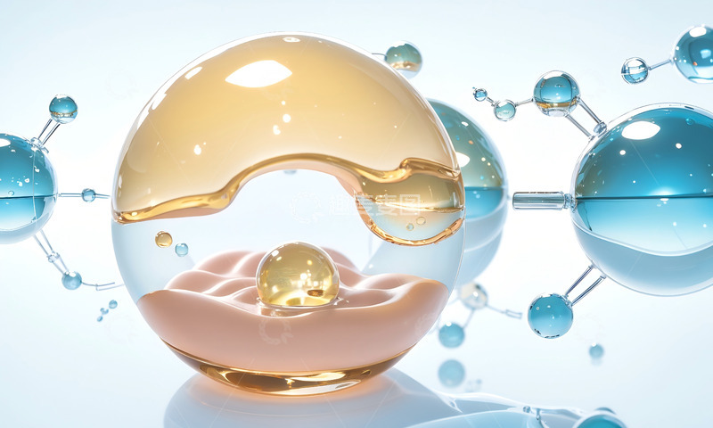 高清大图下载【趣麦麦图】医疗细胞 美容细胞364