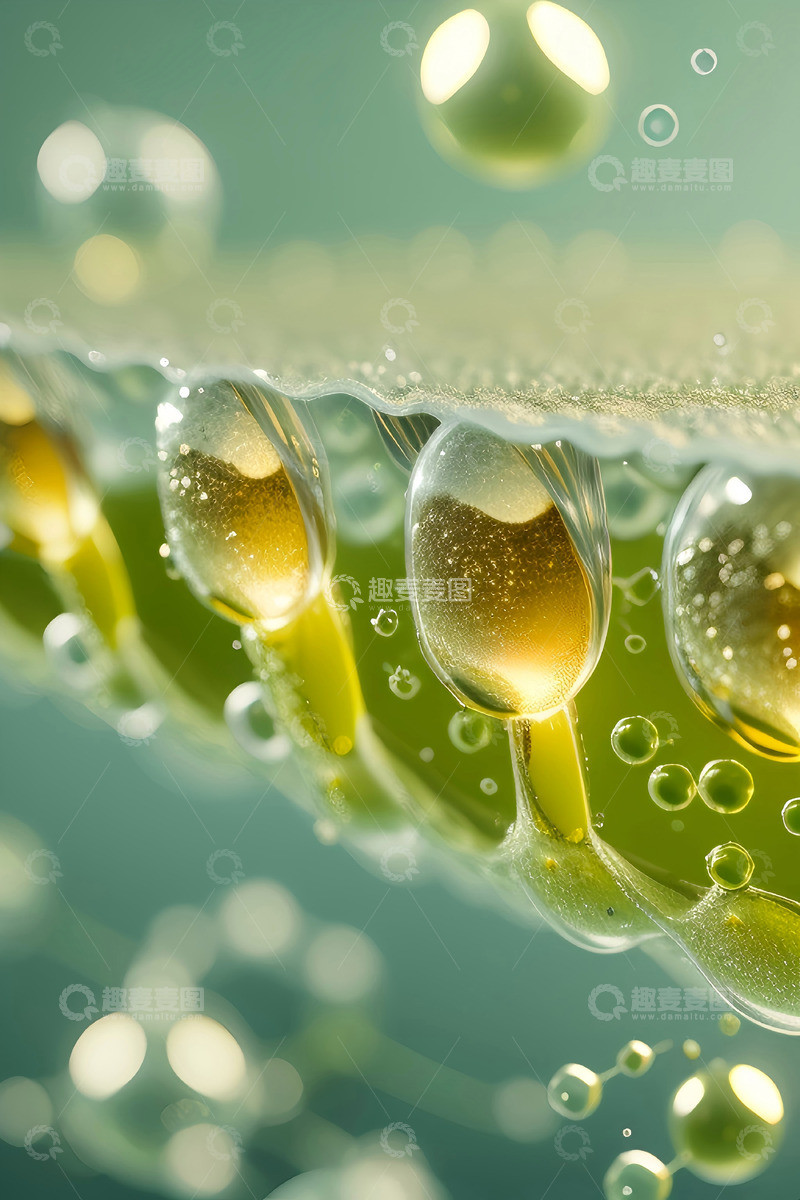 高清大图下载【趣麦麦图】医疗细胞 美容细胞406