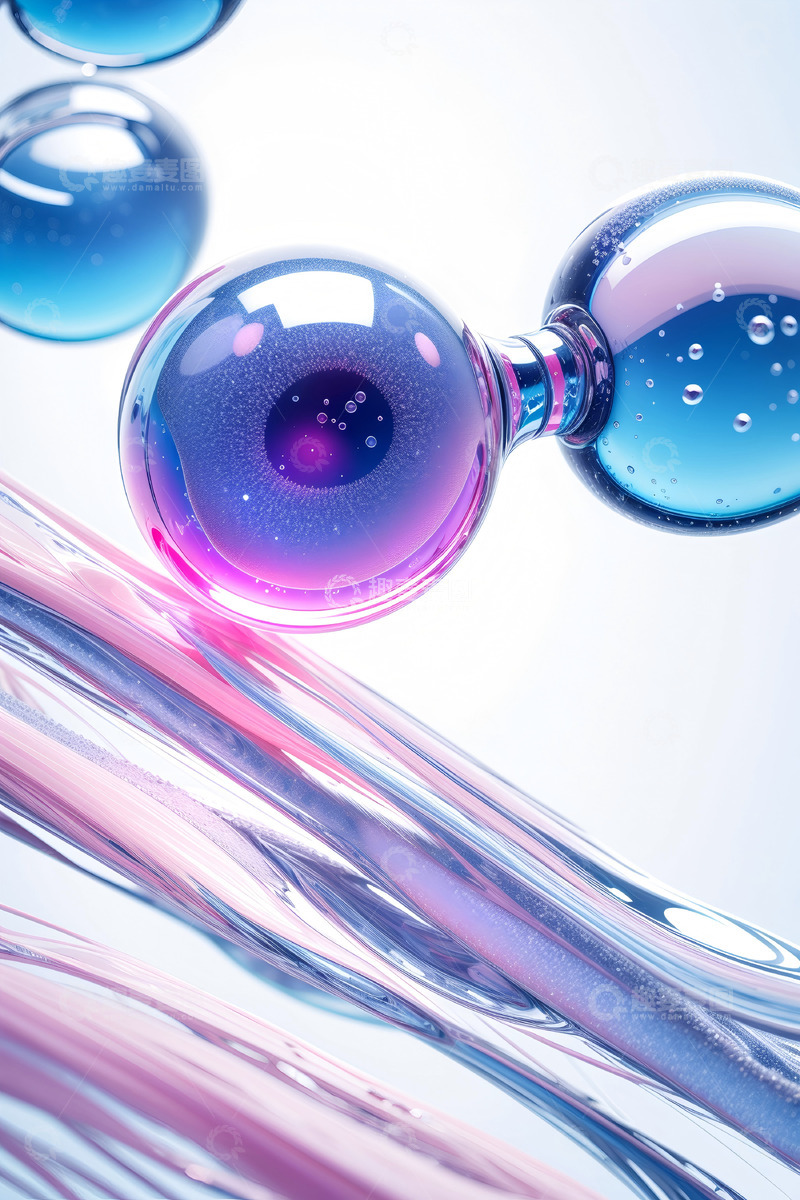 高清大图下载【趣麦麦图】医疗细胞 美容细胞381