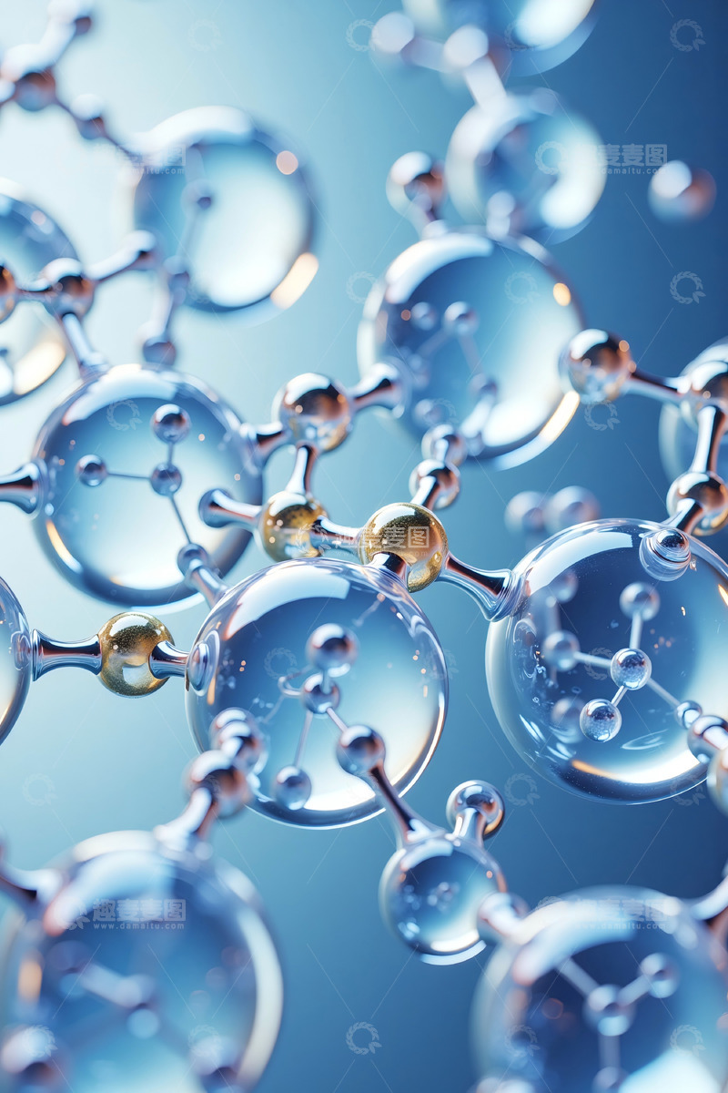 高清大图下载【趣麦麦图】医疗细胞 美容细胞409