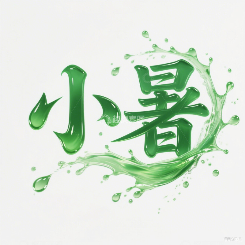 高清大图下载【趣麦麦图】传统节气小暑1