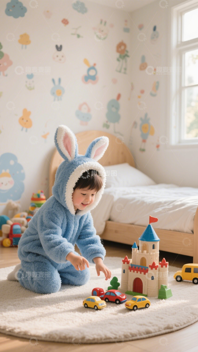 高清大图下载【趣麦麦图】居家萌趣温馨时光1