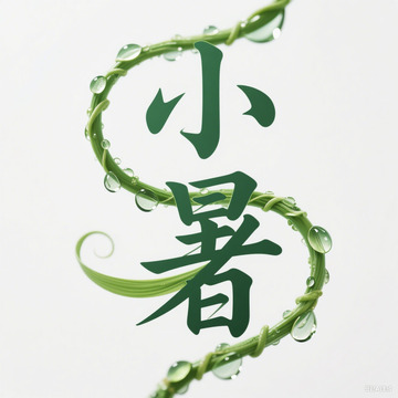 传统节气小暑123