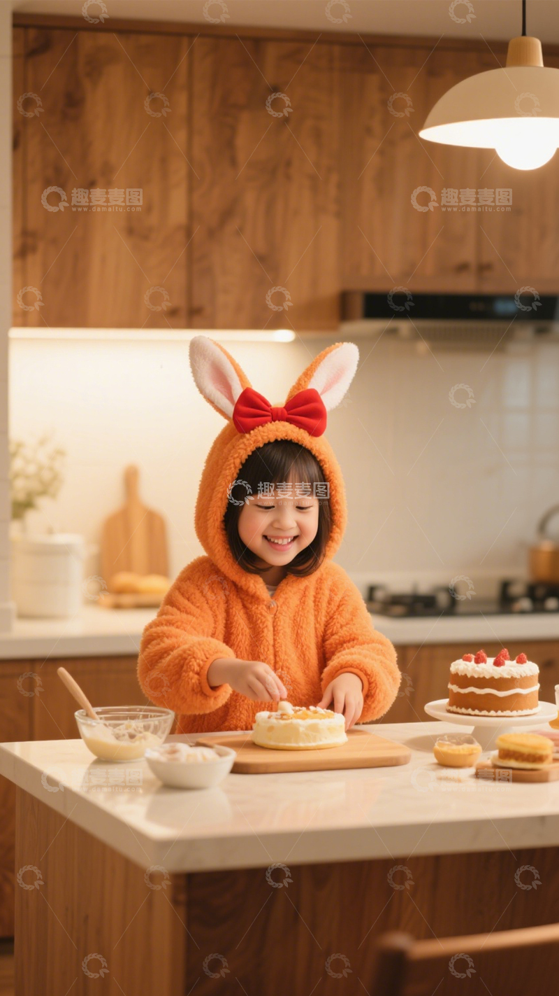 高清大图下载【趣麦麦图】居家萌趣温馨时光2