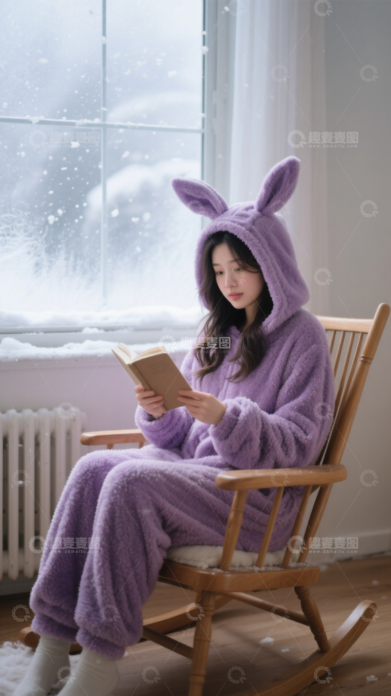 高清大图下载【趣麦麦图】居家萌趣温馨时光