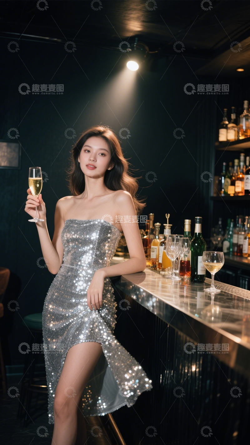 高清大图下载【趣麦麦图】时尚走秀闪耀魅力1