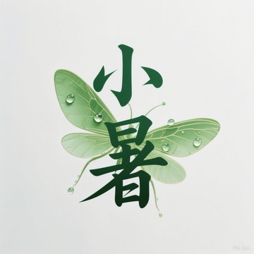 中国传统节气小暑