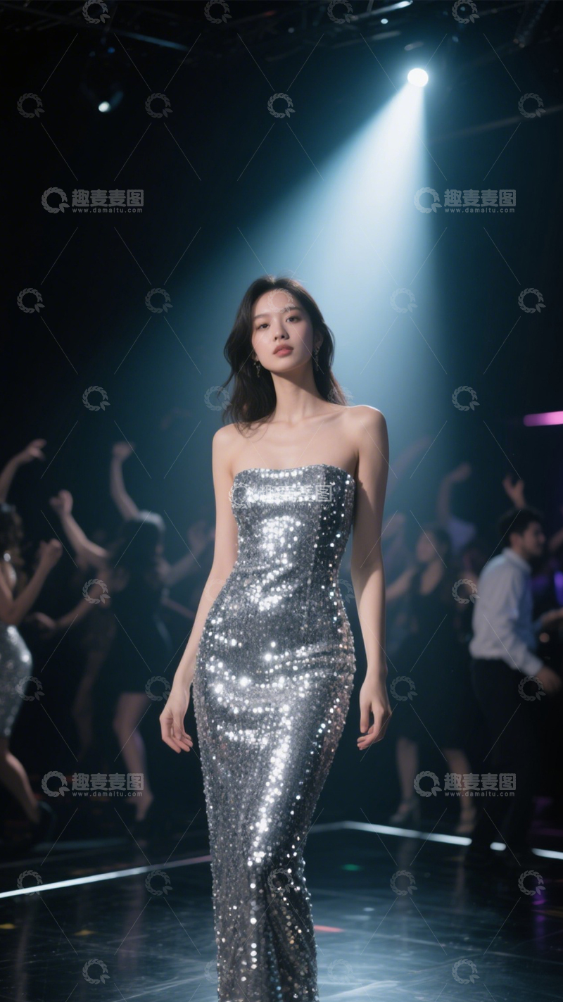 高清大图下载【趣麦麦图】时尚走秀闪耀魅力2