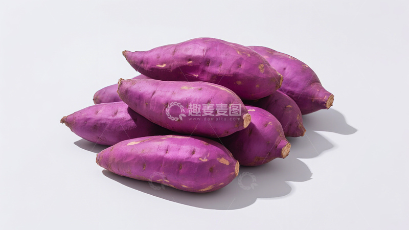 高清大图下载【趣麦麦图】蔬菜紫色红烧