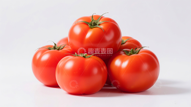 高清大图下载【趣麦麦图】-蔬菜番茄西红柿
