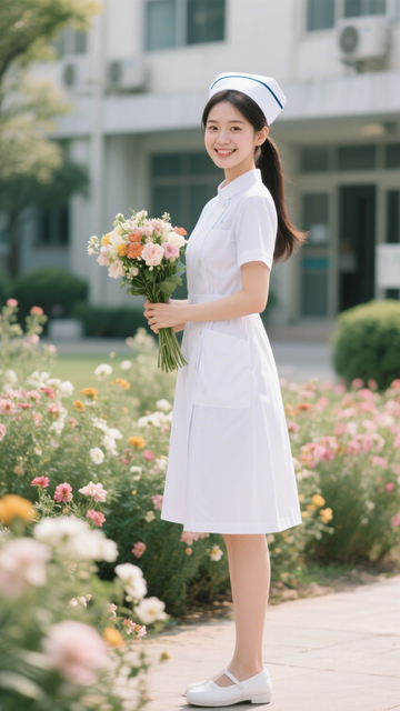 医护制服专业配饰1