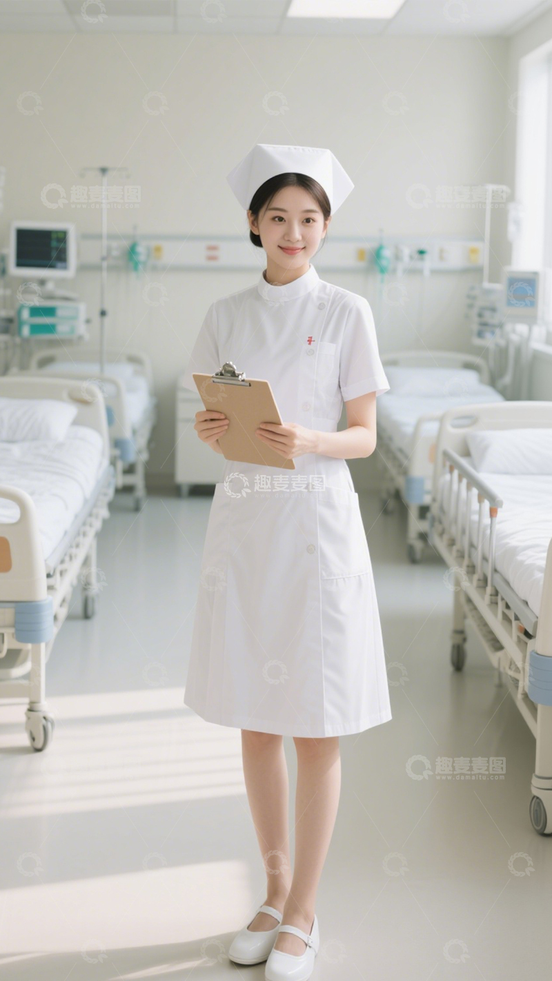 高清大图下载【趣麦麦图】-医护制服专业配饰