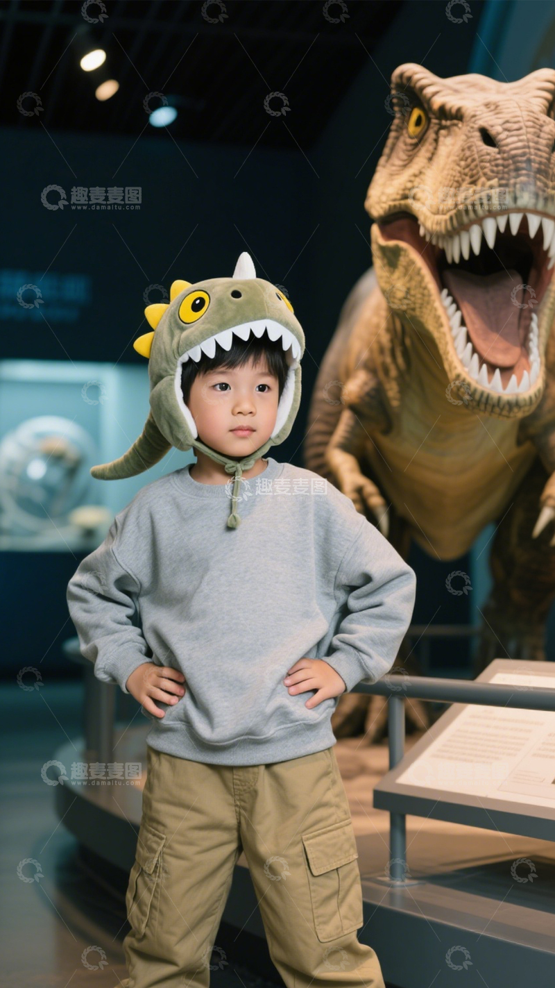 高清大图下载【趣麦麦图】童趣萌娃可爱穿搭1