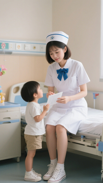 医护制服专业配饰2