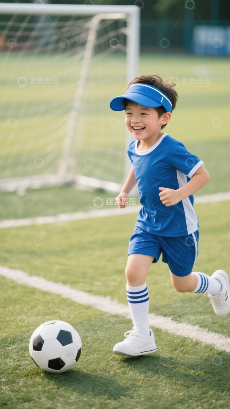 高清大图下载【趣麦麦图】校园运动帽饰活力