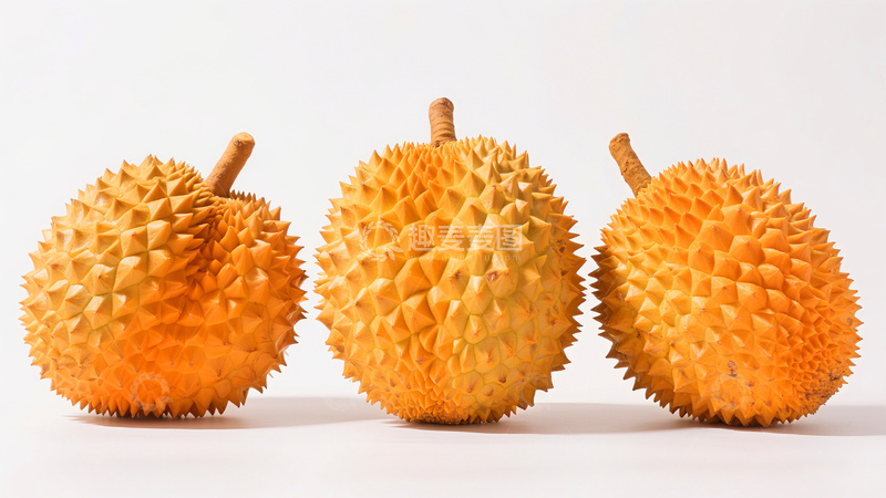 高清大图下载【趣麦麦图】热带水果榴莲1