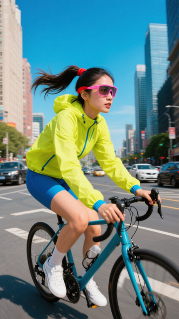 荧光骑行服活力搭2