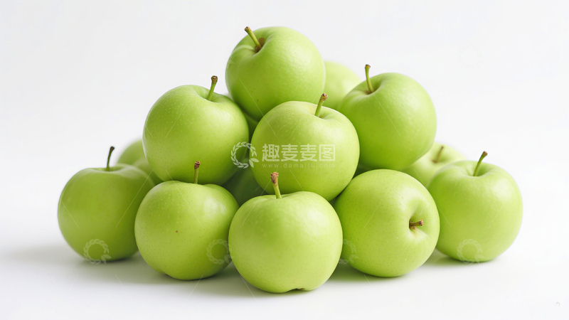 高清大图下载【趣麦麦图】青梨绿梨青皮梨