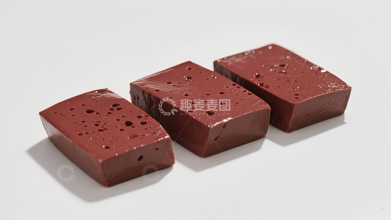 高清大图下载【趣麦麦图】羊血猪血鸭血