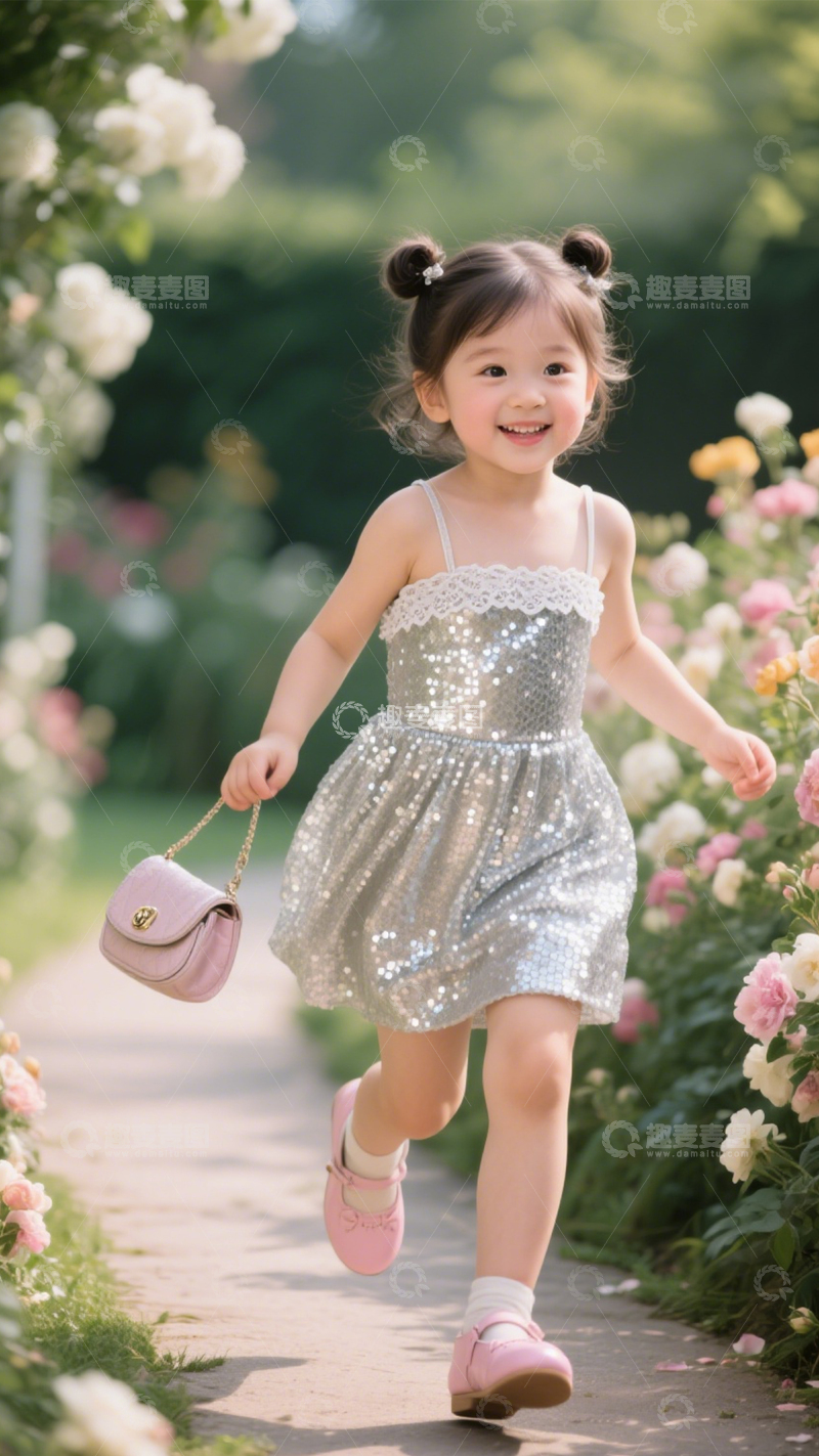 高清大图下载【趣麦麦图】亮片裙闪耀穿搭1