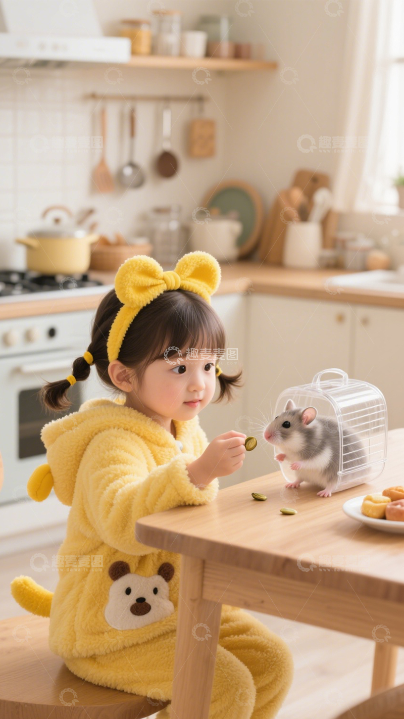 高清大图下载【趣麦麦图】卡通睡衣萌趣搭2